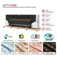 3.2m Large Format Sublimation Paper Printer With 8heads EPSON I3200-A1