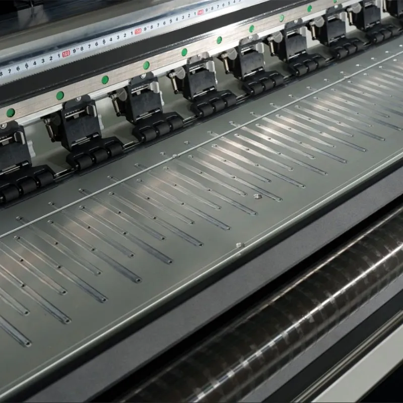 Milling groove platform Milling groove platform