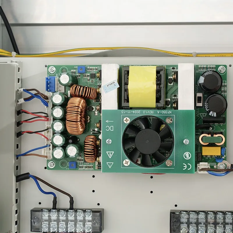 Integrated power supply Integrated power supply