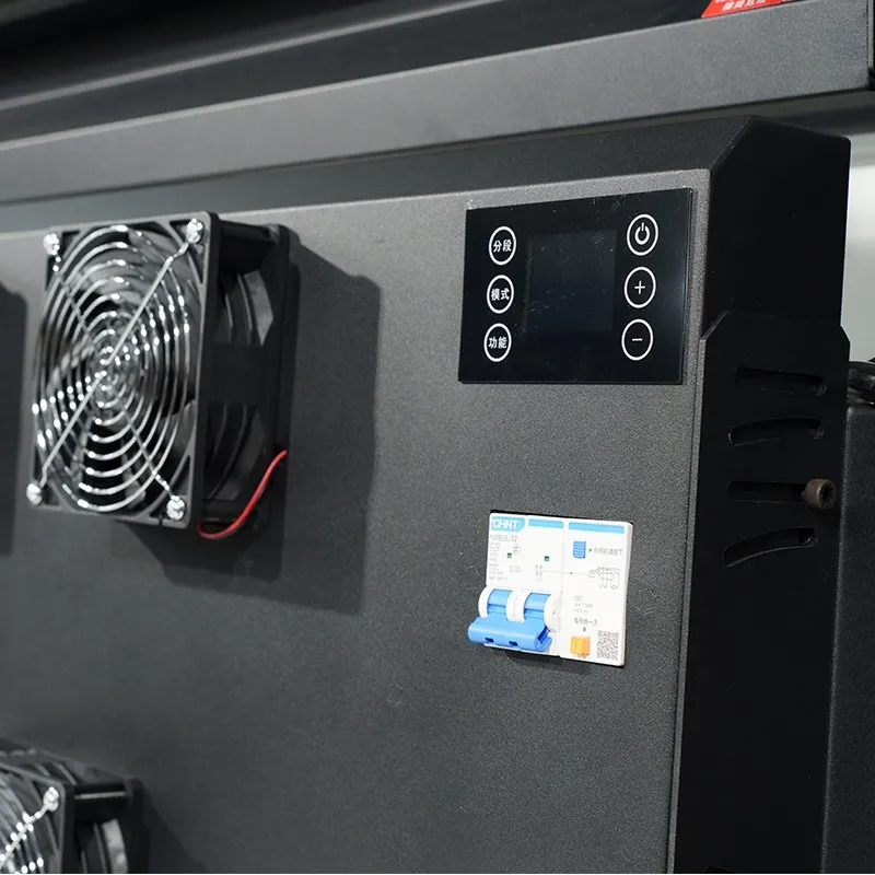3-section infrared heater 3-section infrared heater