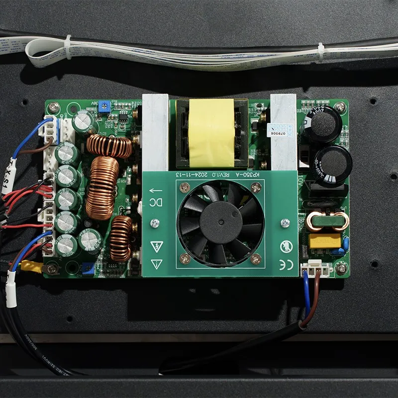 Integrated power supply Integrated power supply