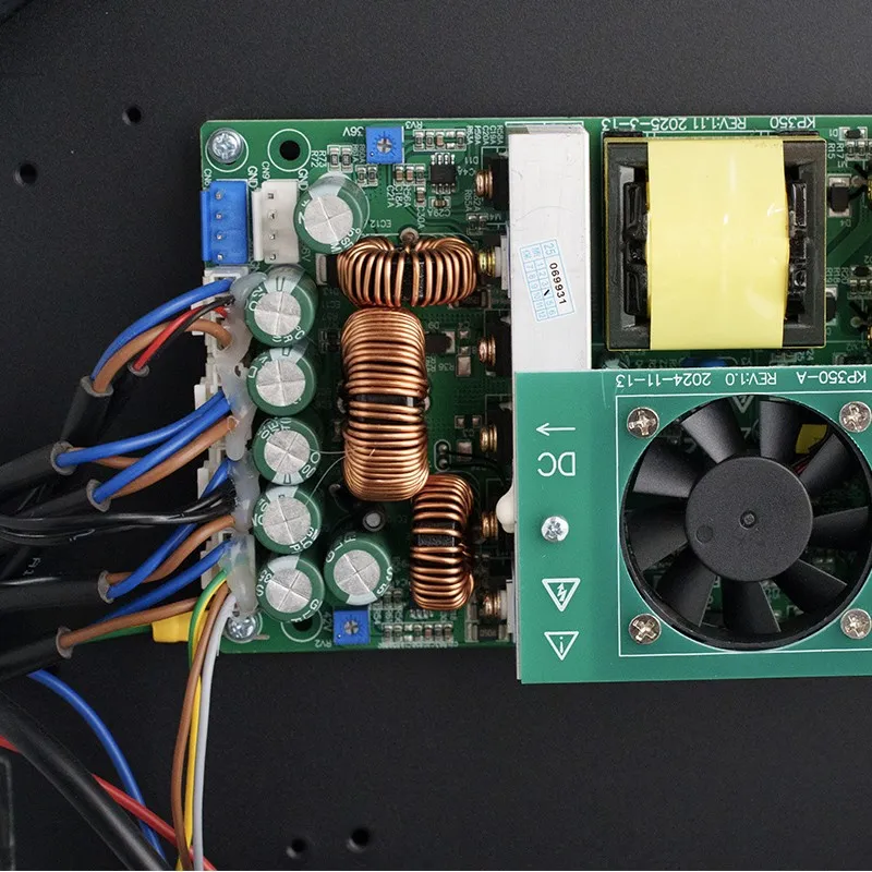 Integrated power supply Integrated power supply