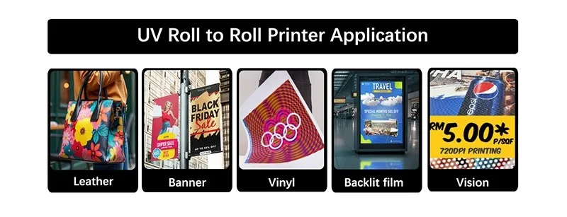 UV roll to roll printer application UV roll to roll printer application