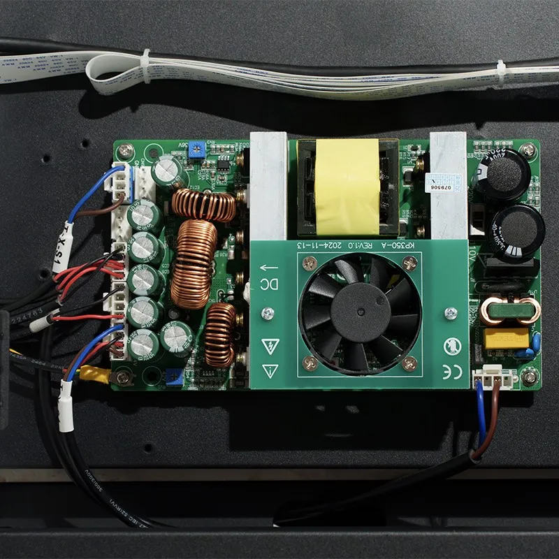 Integrated power supply Integrated power supply
