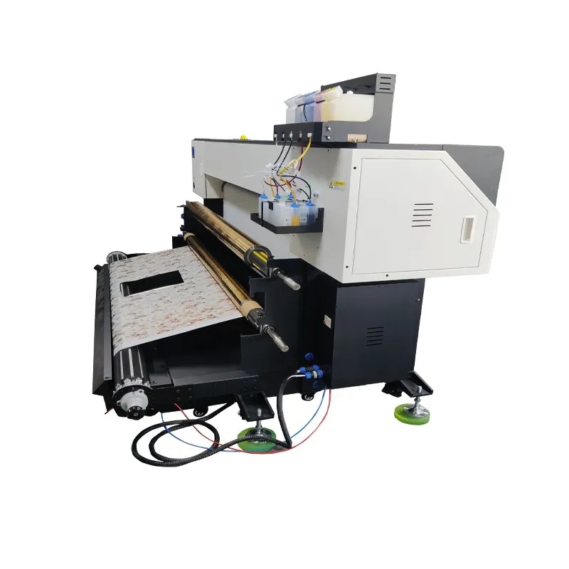 Fabric foil printing machine Fabric foil printing machine
