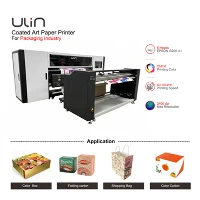 Coated Art Paper Printer For Packaging Industry
